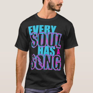 Camiseta Julie Y Los Fantasmas Cada Alma Tiene Una Canción