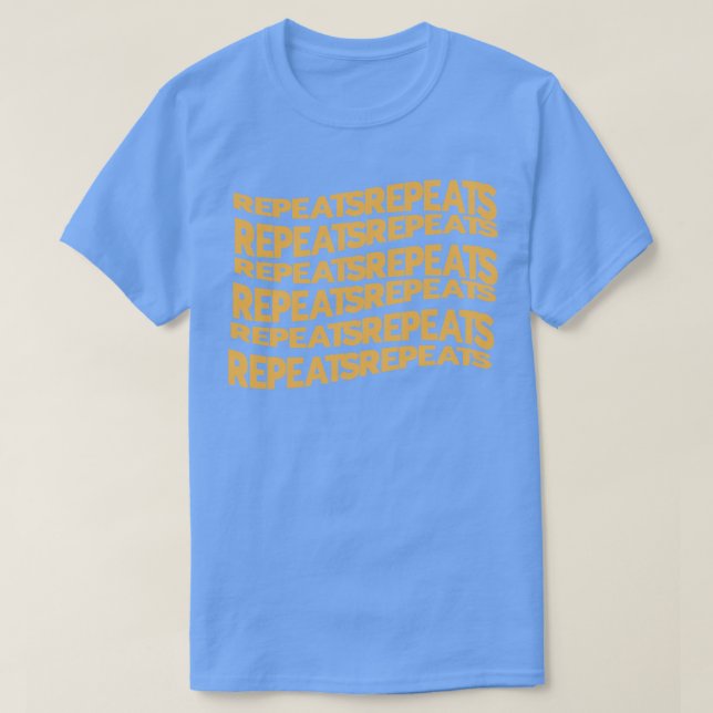 Camiseta Julien Baker Repetir la letra (Diseño del anverso)