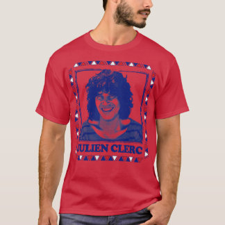 Camiseta Julien Clerc Retro Design
