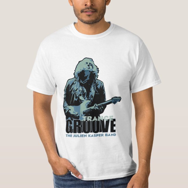 Camiseta Julien Kasper - surco 1 del trance (Anverso)