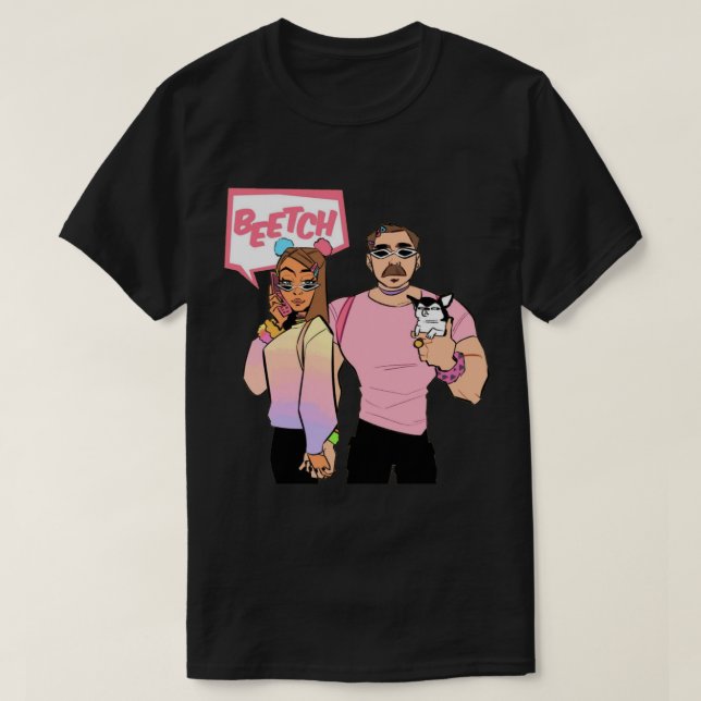 Camiseta Julien Solomita Y Jenna (Diseño del anverso)