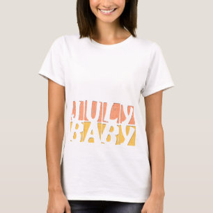 Camiseta Julio Bloques de bebés