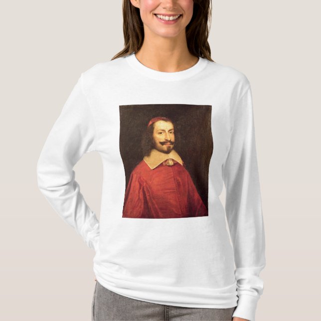 Camiseta Julio cardinal Mazarin (Anverso)
