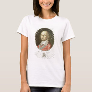 Camiseta Julio cardinal Mazarin (1602-61) de los 'retratos