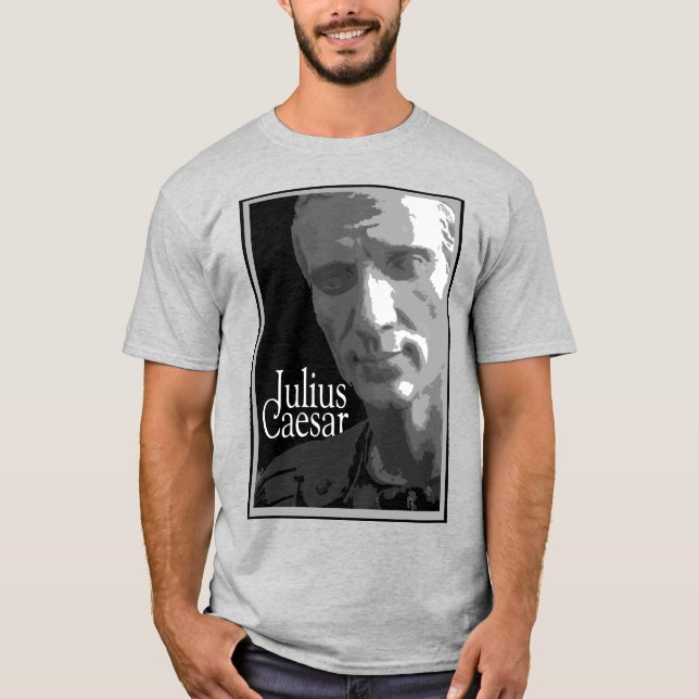 CAMISETA JULIO CÉSAR (Anverso)