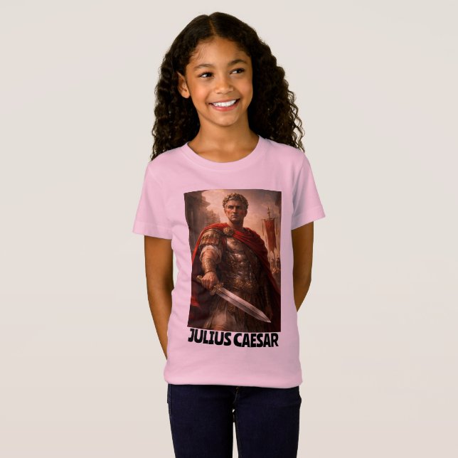 Camiseta Julio César (Anverso completo)