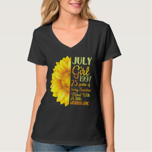 Camiseta Julio Chica 1997 25 Años De Ser Sunshine Mezclado