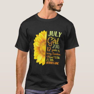Camiseta Julio Chica 2010 12 Años De Ser Sunshine Mixto A