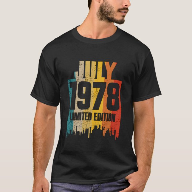 Camiseta Julio de 1978 47 (Anverso)