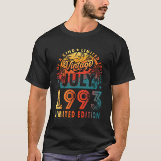 Camiseta Julio de 1993 31