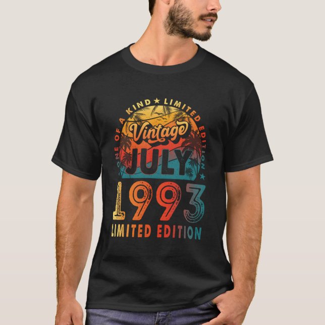 Camiseta Julio de 1993 31 (Anverso)