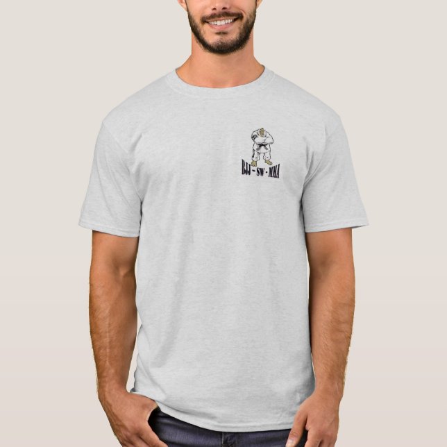 Camiseta julio de 2018 (Anverso)
