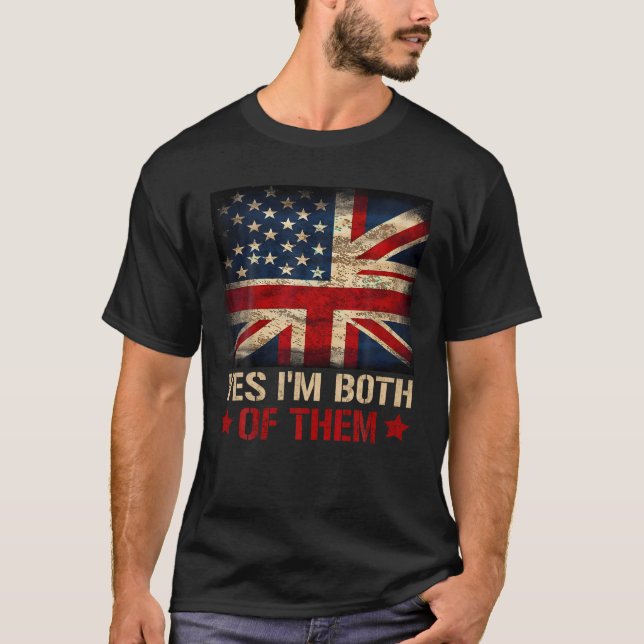 Camiseta Julio Estadounidense Kindu Británico Doble Ciudada (Anverso)