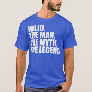 Camiseta JulioJulio Nombre Julio Nombre dado nombre