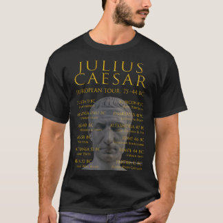 Camiseta Julius Caesar European Tour Classic T-Shirt