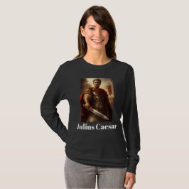 Camiseta Julius Caesar negro
