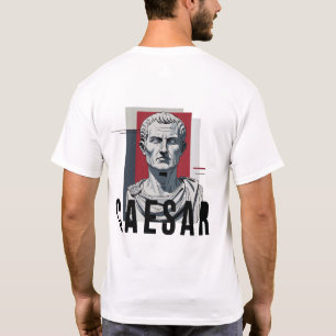 Camiseta Julius Caesar para hombres – Gráfico del 