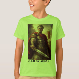 Camiseta Julius Caesar verde