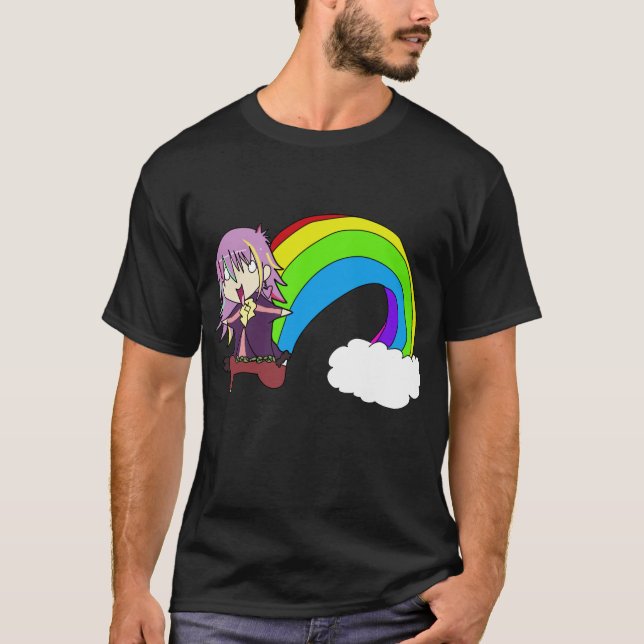 CAMISETA JULIUSRAINBOW (Anverso)