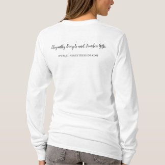 Camiseta Juls Sweet Design Brand T-Shirt