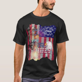 Camiseta July 4th 250th Anniversary USA