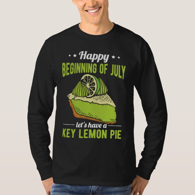 Camiseta July Key Lemon Pie (Anverso)