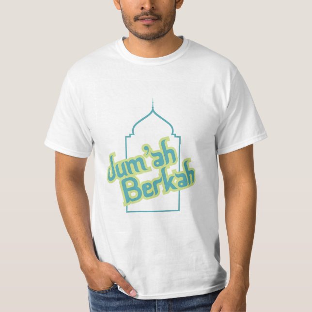 Camiseta Jum'ah Berkah (Anverso)