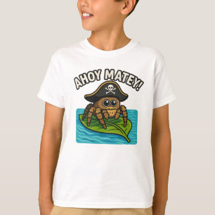 Camiseta Jumando Pirata Spider Adventure Captain Webbeard