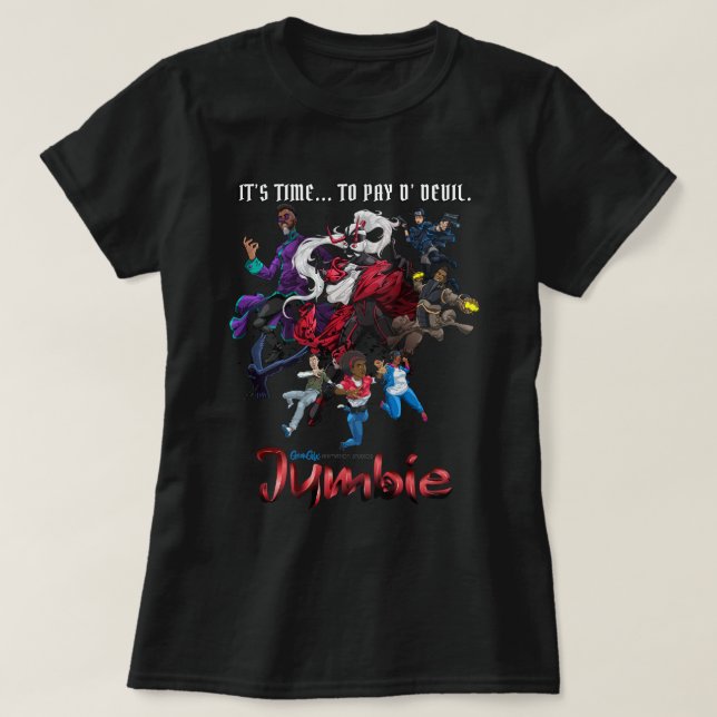 Camiseta Jumbie Poster Art T-Shirt 2025 (Diseño del anverso)