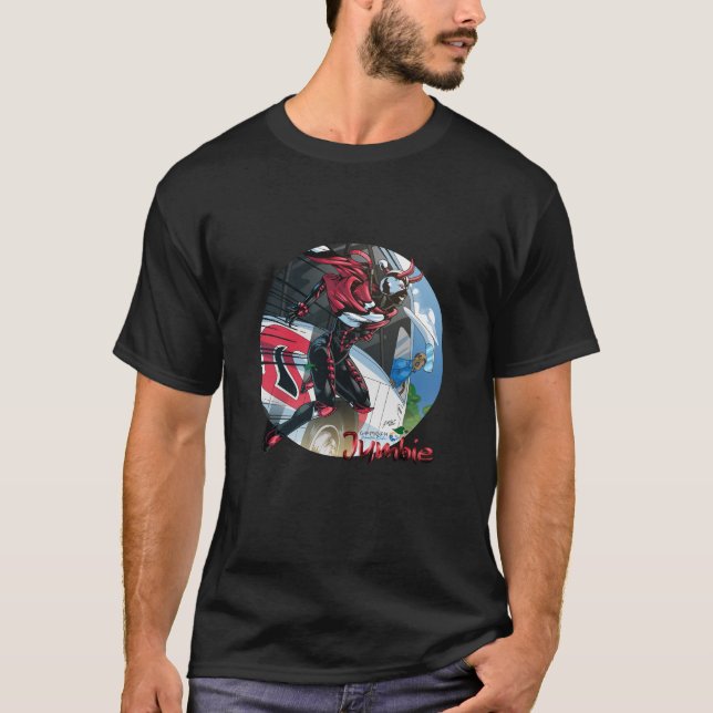 Camiseta Jumbie T-Shirt #2 (Anverso)