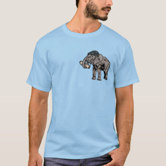 Camiseta Jumbo Nonchalant (Azul)