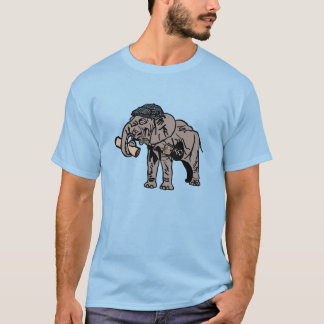 Camiseta Jumbo Nonchalant (Azul)