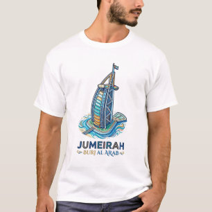 CAMISETA JUMEIRAH BURJ AL ARAB