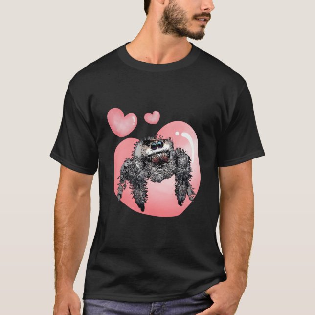 Camiseta Jumg Spider Love Regal Spooder Arachnid (Anverso)