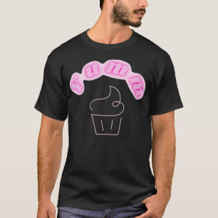 Camiseta Jumm Cupcake Yummy Tee para Wo