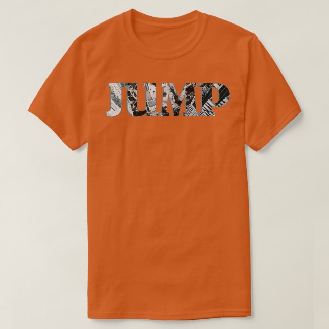 CAMISETA JUMP 1 (Diseño del anverso)