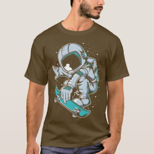 CAMISETA JUMP ASTRONAUT SKATEBOARD