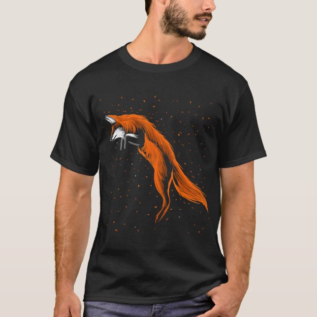 Camiseta Jump Fox (Anverso)