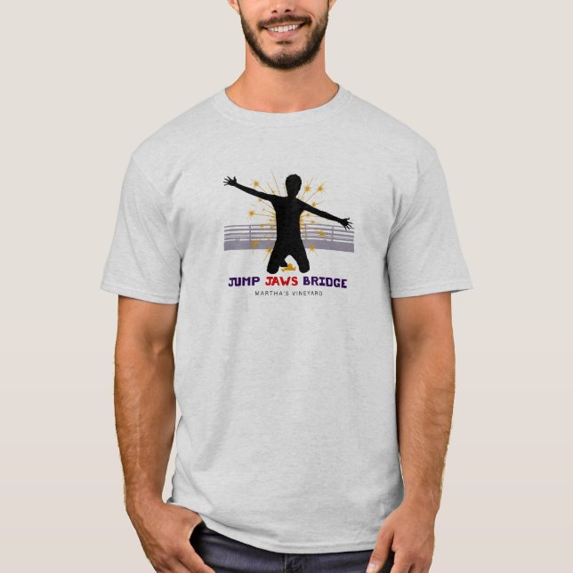 CAMISETA JUMP JAWS BRIDGE MARTHA'S VINEYARD (Anverso)