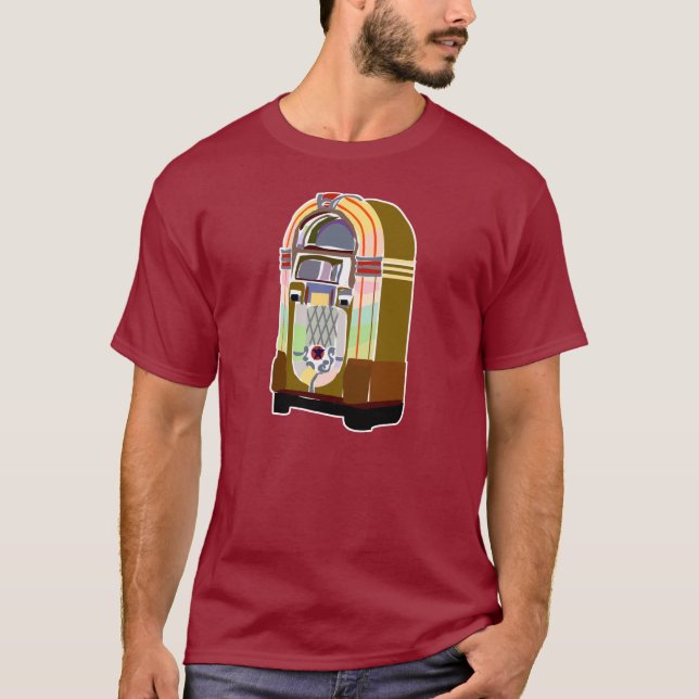 Camiseta Jump Jive Jukebox (Anverso)