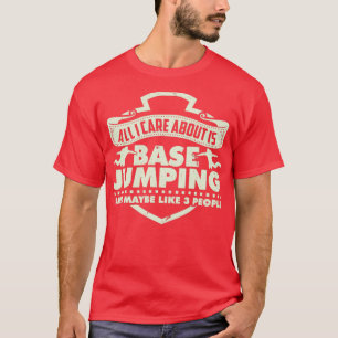Camiseta Jumper B de base del traje de ala de salto base