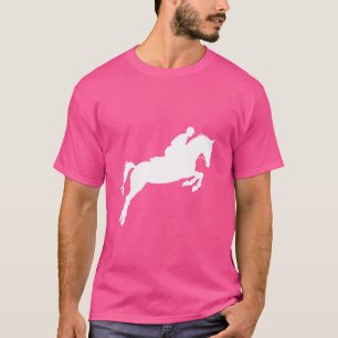 Camiseta Jumper Chica montando equitación ecuestre