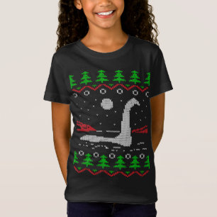 Camiseta Jumper de Navidades feos de Loch Ness Monster