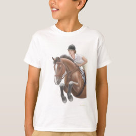Camiseta Jumper Horse Kids Sweatshirt