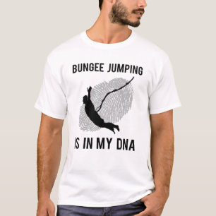Camiseta Jumping Bungee Jumping Saying