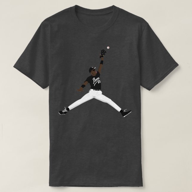 CAMISETA JUMPMAN BASEBALL  (Diseño del anverso)