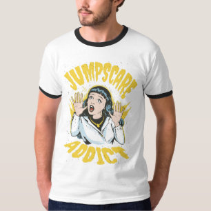 Camiseta  Jumpscare Addict 