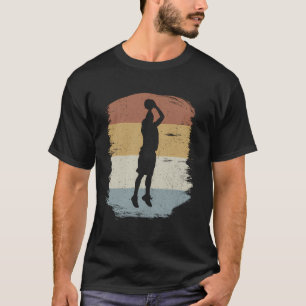 Camiseta Jumpshot de baloncesto retro 3 punteros regalo I c