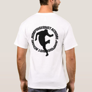 Camiseta Jumpstyle Black [Transparente]