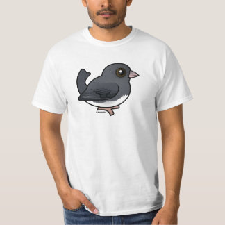 Camiseta Junco de ojos oscuros (color pizarra)